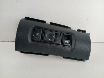 2013-2019 NISSAN SENTRA DASH MIRROR DIMMER TRUNK DOOR RELEASE SWITCH OEM