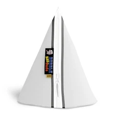 Bubble Bag BUBBLEBAGDUDE  5 GAL / 20 GAL Triangle Zipper Bags Bubble Hash Bags