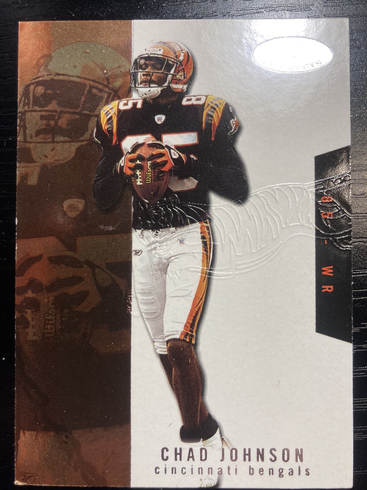 2003 Hot Prospects #33 Chad Johnson