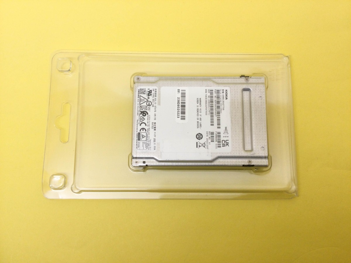 KIOXIA PM6 7.68TB SAS 12Gb/s 2.5'' SSD KRM61RUG7T68 | eBay