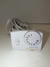 Biddeford Electric Heating Blanket 4-Prong Controller TC11BA White