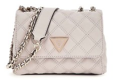 GUESS borsa a tracolla Mini Compound Convertible Flap Bag Taupe