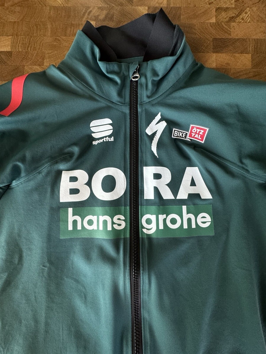 Sportful BOH THERMAL LS JERSEY Sサイズ Bora Hansgrohe (Redbull) Men's Sportful Pro Issue Thermal