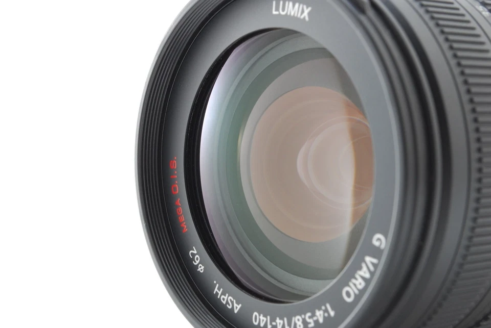 [TOP MINT]Panasonic LUMIX G VARIO 14-140mm f4-5.8 ASPH MEGA O.I.S H-VS014140 JP - Image 3 of 4