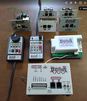 digitrax dcc controller system