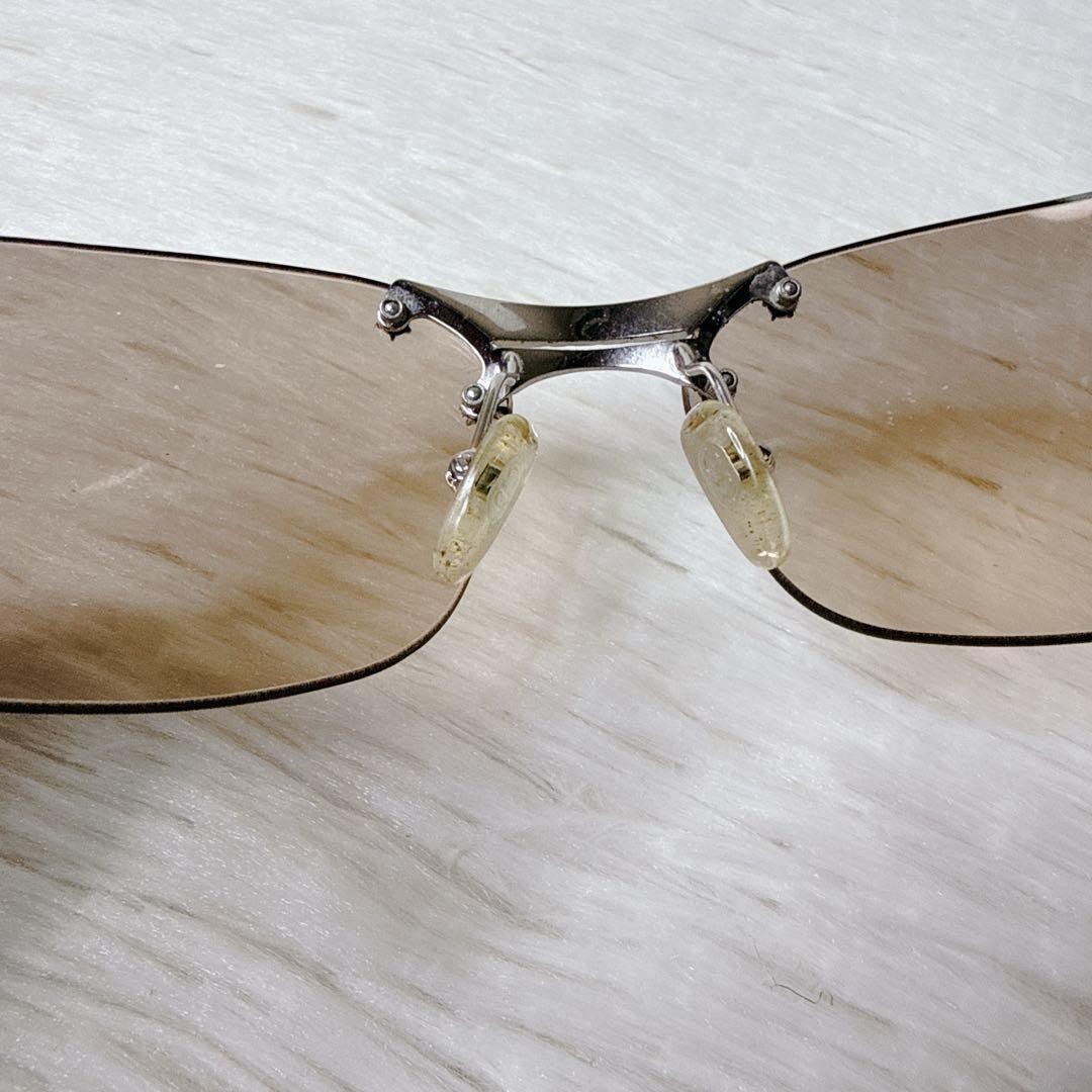 Christian Dior Dior Pop Rimless Y2K Sunglasses - Gem