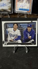 2025 Topps Update Series - Veteran Combos Shohei Ohtani, Roki Sasaki #US269 (RC)
