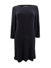 Lauren by Ralph Lauren Women's Jersey Shift Dress