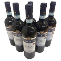 Mottura, Primitivo Di Manduria DOC 2024, 6 × 0,75 L, Rotwein, Italien