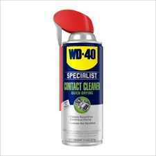 3 PACK WD-40 11 oz. Contact Cleaner,Electric Equipment Cleaner with Smart Straw