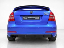 REAR DIFFUSER FOR SKODA OCTAVIA MK2 (2004-2009) ABS GLOSS BLACK