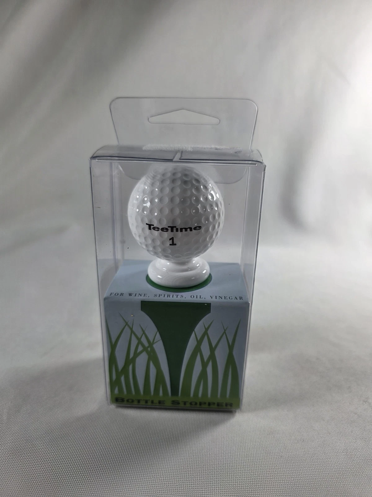 Ball Golf Ball Bottle Stopper