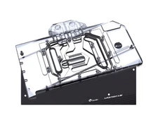 Bykski Full Coverage GPU Water Block and Backplate for PowerColor RX 6750 XT ...