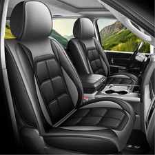 Custom For 2018-2023 Nissan Kicks Seat Covers 5 Seats Front Rear Seat Cushion Custom For 2018-2023 Nissan Kicks Seat Covers 5 Seats Front Rear Seat Cushion