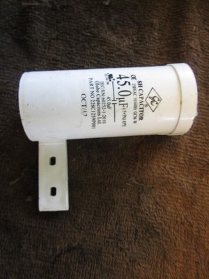 GE W/D Combo GTUP240EM5WW  washer/dryer run capacitor WH12X10513