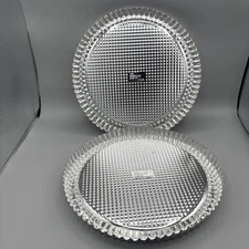 The Pampered Chef Flan Pan Set of 2 Metal Tart Pie Pan 10 Inch #1700
