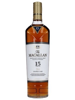 Macallan 15 Jahre - Double Cask - Single Malt Scotch Whisky (274,13 EUR/l)