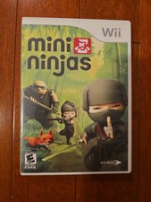 Mini Ninjas Nintendo Wii 2009 Action Adventure Game