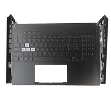 RGB Backlit For Asus TUF Gaming A15 FA507 FA507R FX507 2022 Palmrest Keyboard
