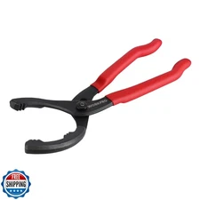 WORKPRO 12" Adjustable Oil Filter Pliers, Wrench Adjustable Oil Filter Remova