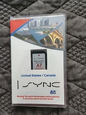 FORD NAVIGATIONAL MAP A7