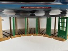 Thomas & Friends Wooden Roundhouse with 5 way track Complete with Box — photo 7