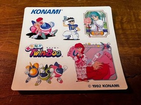 PC Engine TwinBee CIB Complete in Box w/ Stickers Inlay Excellent Konami