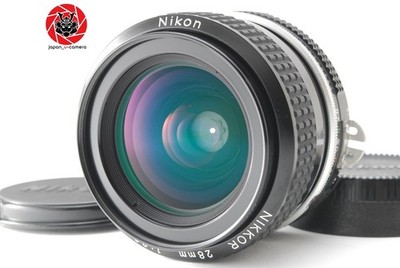 [MINT] Nikon Ai Nikkor 28mm f/2.8 Wide Angle Lens for F Mount  From JAPAN