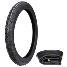 Tyre 2 1/4 x 16 38J TT VRM-087 incl. Tube for Moped Moped MKH Trailer