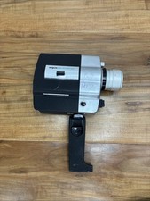 Vintage Argus Super Eight 8 MM Movie Camera Model 812 w/ Handle Untested