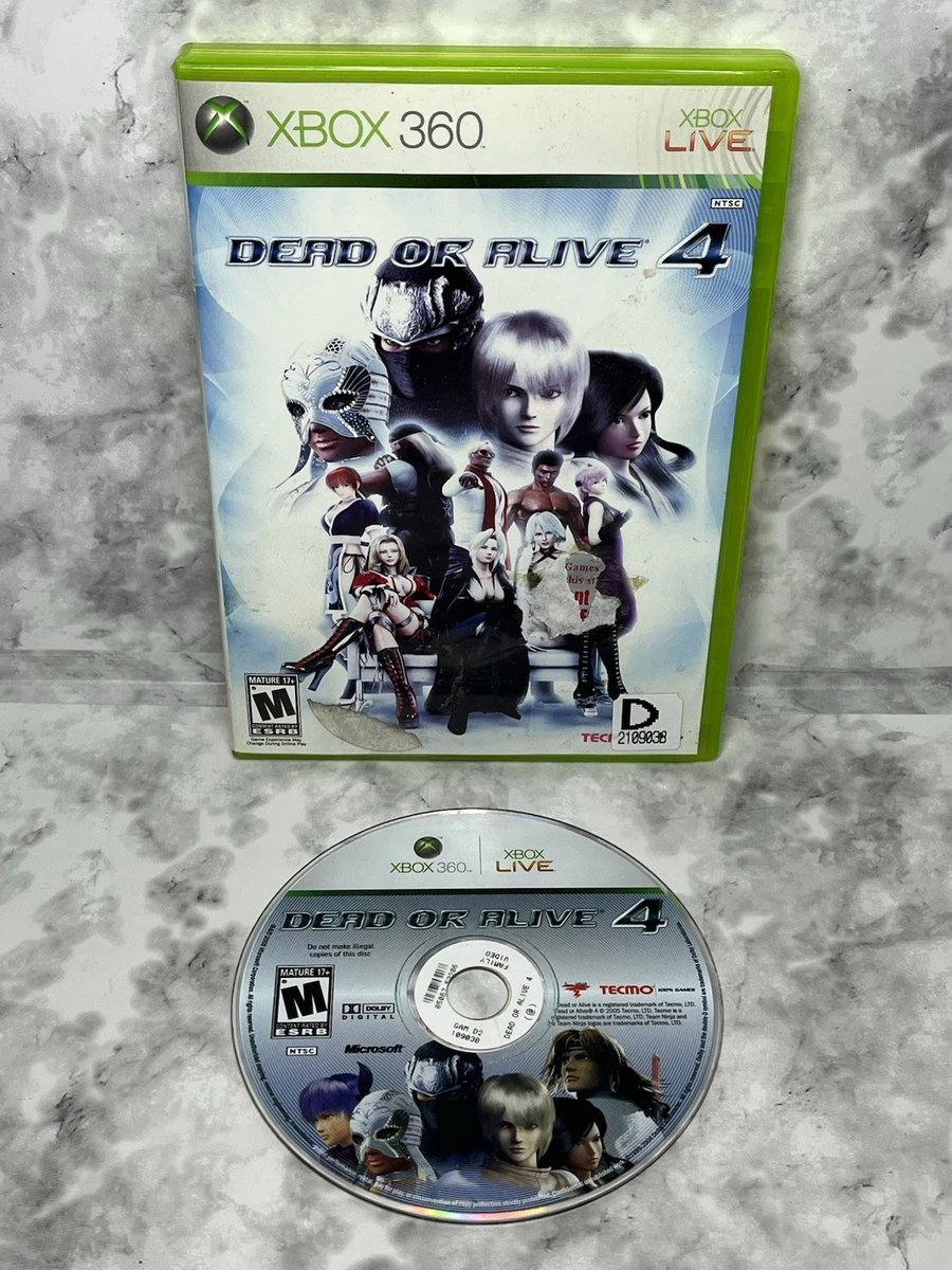 Microsoft Xbox 360 Dead or Alive 4 Video Games for sale | eBay