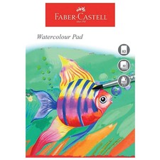 Faber-Castell WD793215 A3 140 GSM Watercolour Pad