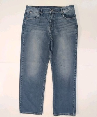 Vintage Lucky Brand Denim Baggy Jeans Loose Dungarees Gene Montesano 38x31 R3C 