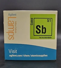 Agilent Antimony (Sb) Coded Single Element Hollow Cathode Lamp 5610100200