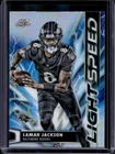 2025 Topps Cosmic Chrome Lamar Jackson Base (RAW)
