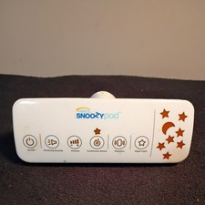 HALO Snoozy Pod Vibrating Bedtime Crib Soother Control Panel 3873