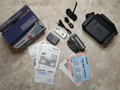 Panasonic NV-GS47 MiniDV Digital Camcorder Video Camera Recorder