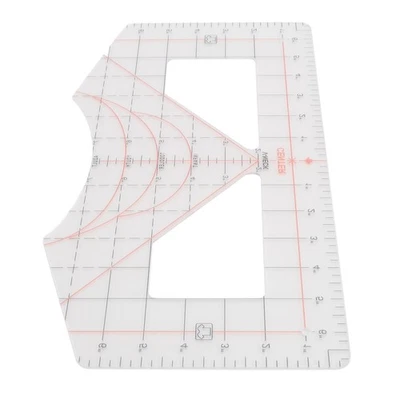 T Shirt Measurement Tool Accuracy Template T Shirt Ruler Guide For Pattern - Image 1 of 4