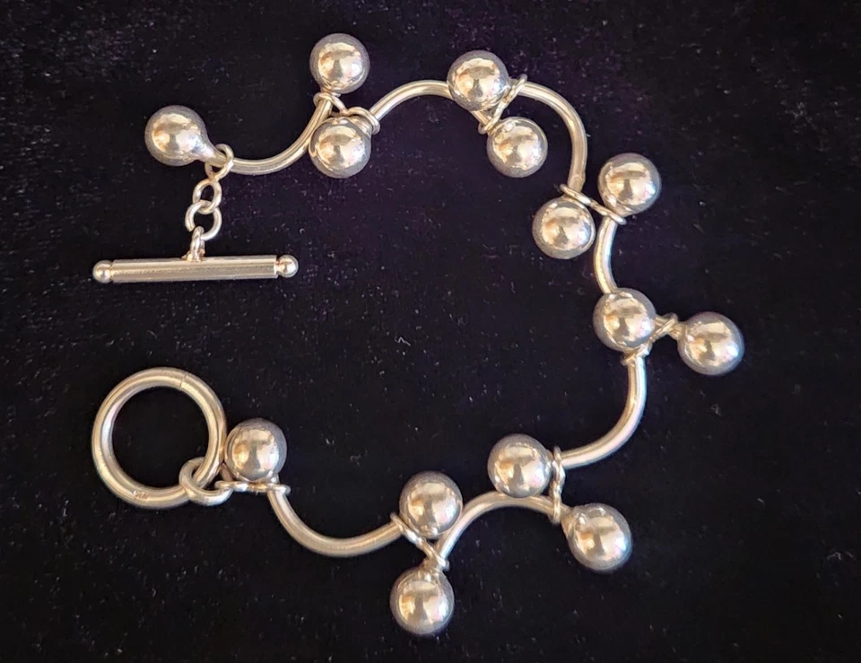 Pulsera Tiffany & Co. de plata de ley .925 Foto 4 de 4