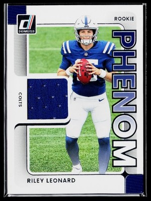 2025 Donruss #RPJ-RLD Riley Leonard Rookie Phenom Jerseys