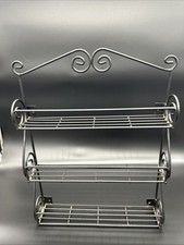 Spice Rack  3 Tier Wall Mount Spice Rack Orga...
