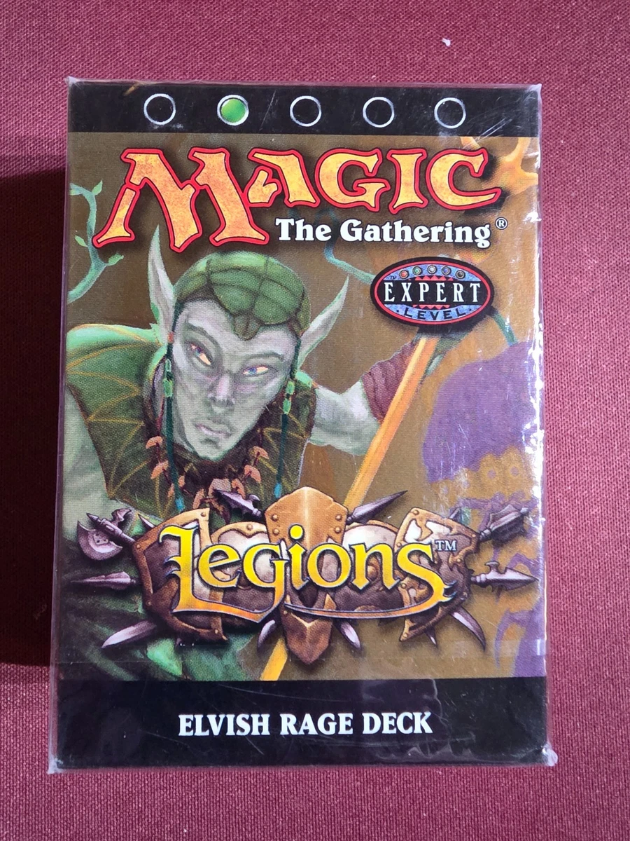 レギオンズ！ 第１・２弾 コンプ+まとめ売り LEGIONS! Magic: The Gathering Legions Sealed Collectible Card Game Decks