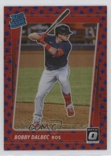 2021 Panini Donruss Optic Rated Rookie Liberty Prizm 31/45 Bobby Dalbec #48 6q5