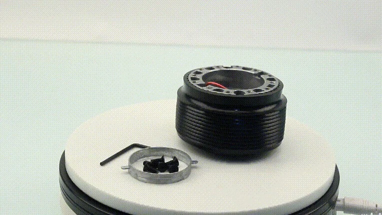 Black Steering Wheel Hub Adapter Boss Kit For Mazda MX6 MX3 RX7 TX5 Miata 929 - Imagem 2 de 4