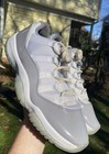 Size 10.5 - Air Jordan 11 Retro Low Cement Grey