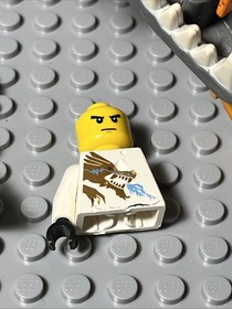 LEGO NINJAGO Ice Dragon Attack 2260 build and instructions