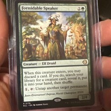 Magic The Gathering - Formidable Speaker