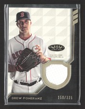 2018 Topps Tier One Drew Pomeranz #T1R-DP 159/335 Jersey