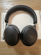 Bose QuietComfort Ultra Bluetooth Headphones, Black, Over-Ear, Noise-Cancelling
