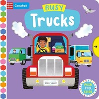 Campbell Books - Busy Trucks - Board Book - G245Z